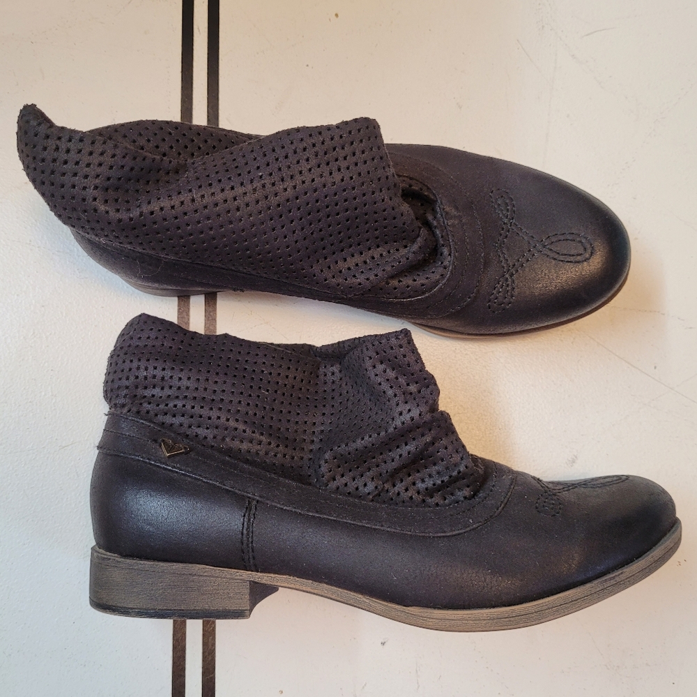 Roxy Black Ankle Boots